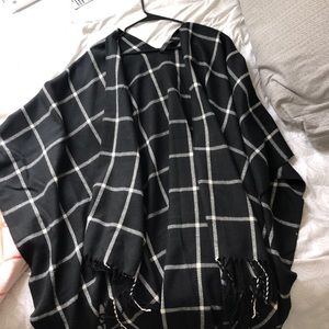 Urban outfitters sweater poncho